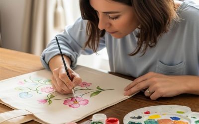 From First Sketch to Finished Artwork: A Simple Creative Process