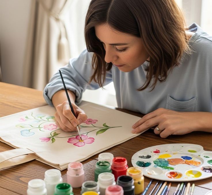 From First Sketch to Finished Artwork: A Simple Creative Process