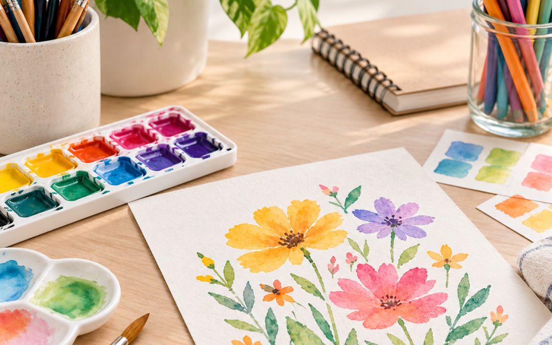 Easy Art Projects to Build Confidence and Creativity