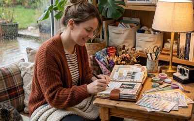 Creating a Crafting Corner That Inspires Creativity