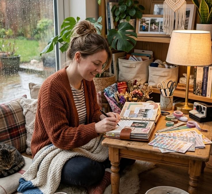 Creating a Crafting Corner That Inspires Creativity