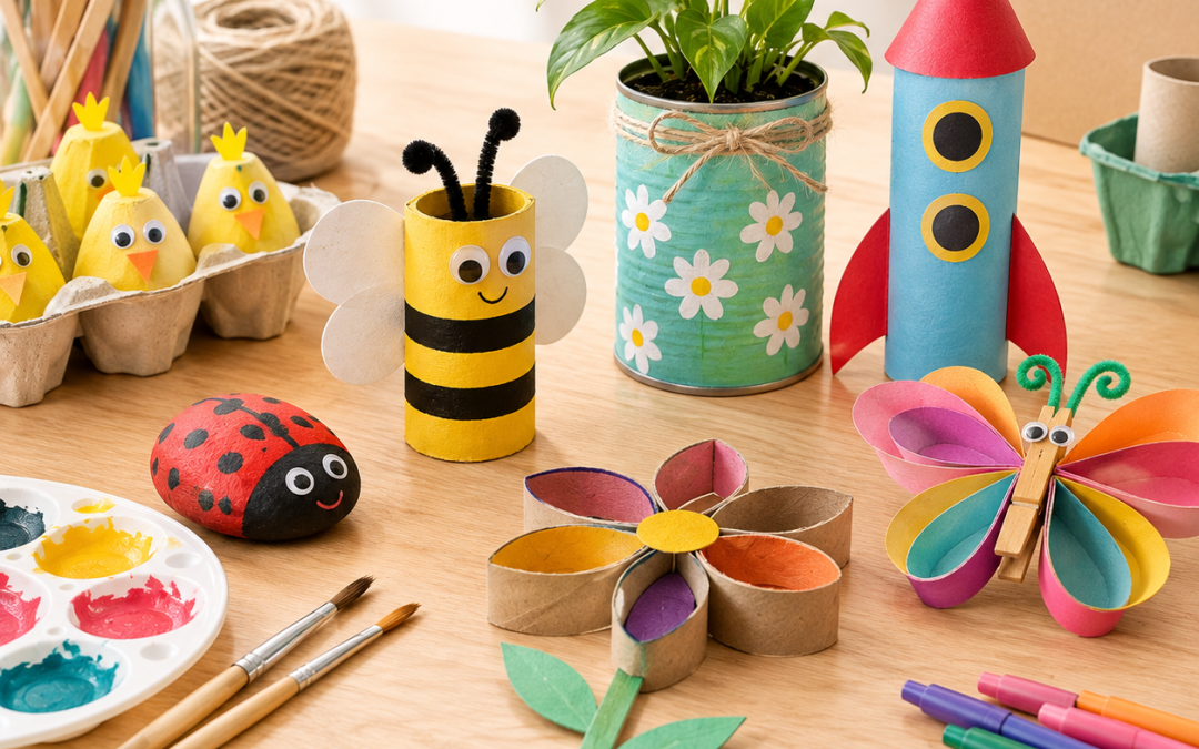 Making Kids’ Art Time More Creative and Engaging