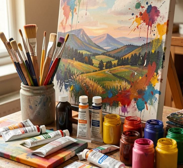 Exploring Creative Hobbies to Discover Your Artistic Style